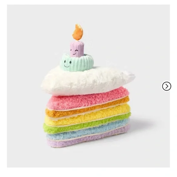 Gigglescape™ 13" Stackable Layer Cake Stuffed Animal - Picture 9 of 13